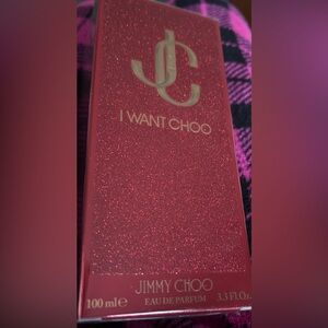 Jimmy Choo I Want Choo Red Glitter Perfume